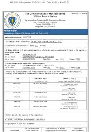 Latest ssm company / business registration form i) registration under registration of business act 1956: Extracts From Commercial Register Of Usa Schmidt Schmidt
