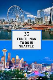 30 Fun Things To Do In Seattle In 2020 Washington Things To Do Seattle Activities Fun Things To Do