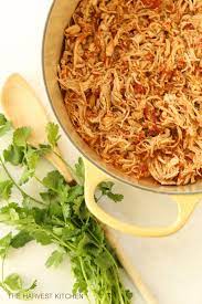 Mexican Style Shredded Chicken Recipe Easy Shredded Chicken Shredded Chicken Recipes Shredded Chicken