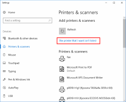 Configuring ip address in a windows with cmd performed using netsh command line utility. Windows 10 Install Printer Via Ip Address