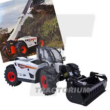 Bobcat teleskoplader von top anbietern. Universal Hobbies 5215 Bobcat Tl38 71hf Agri Teleskoplader 1 32