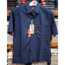 New baju koko cardinal casual original lengan pendek model reguler. Kemeja Lengan Pendek Pria Cardinal Original Mens Cotton Eakar886 Biru Tua Shopee Indonesia