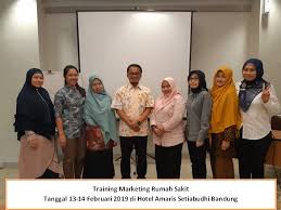 Diperlukan strategi yang tepat dalam melakukan pengembangan rumah sakit sehingga kondisi rumah sakit tetap dalam kondisi menghasilkan pendapatan. Training Strategi Pemasaran Bagi Rumah Sakit 15 16 Juni 2021 Jakarta 23 24 Juni 2021 Bandung 29 30 Juni 2021 Surabaya 1 2 Juli 2021 Bandung 12 13 Juli 2021 Yogyakarta