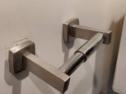 How do you fix a towel bar? How To Fix A Broken Toilet Paper Holder Ifixit Repair Guide