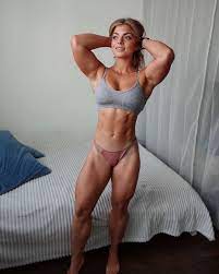 Ida Bergfoth :: Athletic Girl :: Женские мускулы :: разное :: Muscular  Female - JoyReactor