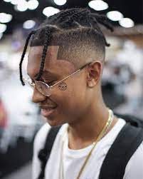 Braids For Men A Guide To All Types Of Braided Hairstyles For 2021 Mens Braids Hairstyles Braids With Fade Mens Braids