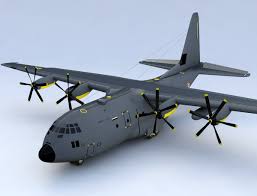 Lockheed C130 Hercules 3d Model C130 Hercules Lockheed Hercules