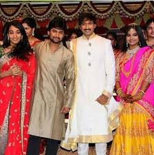 At Gopichand Marriage Star Cast Actors Fashion
