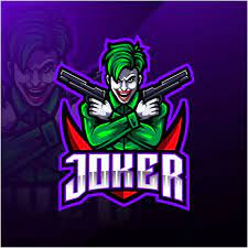 Best for making esports logos, gaming club logos, gaming our gaming logo maker is free for use and design your own gaming logo because we believe. Joker Esport Mascot Logo Design Mascot Logo Design Game Logo Design Team Logo Design