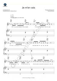 Découvrez la chanson je m'en vais extraite du film disney frère des ours ! Partition Piano Je M En Vais Vianney Partition Digitale