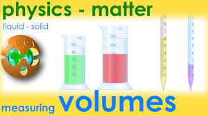 Learn vocabulary, terms and more with flashcards, games and other study tools. Measuring Volumes Liquid Solid Pccl Physics Matter Youtube