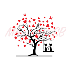 Free Free 76 Love Tree Svg SVG PNG EPS DXF File