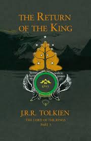Frodo and sam reach mordor in their quest to destroy the one ring, while aragorn leads the forces of good against sauron's evil army at the stone city of minas tirith. The Return Of The King Von J R R Tolkien Gebundene Ausgabe 978 0 00 720356 7 Thalia