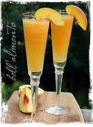still using up those peaches bellinis