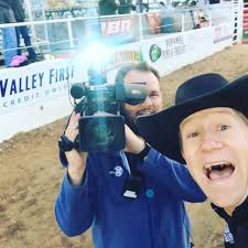 The Clovis Rodeo is back! So many great morning hits with my favorite rodeo  clown JJ Harrison. He pied me in the face years ago! Love teasing him from  the anchor set.