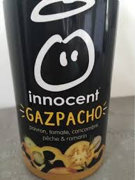 Gazpacho Innocent Calories Et Informations Nutritionnelles