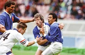 Le asia rugby women's championship fait également office de tournoi de qualification pour la coupe du monde de rugby 2021. L Oeil D Ovale Masque Sur France Angleterre 1991 Et Le Plan Anti Blanco Actu Rugby