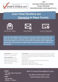 2018 Vca Education Materials California Secretary Of State