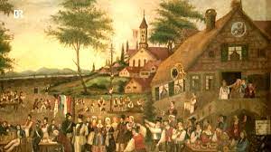 Kirchweihfest isartal tanz fest feier bayern altmann lithographie 1860 kirchweih bayern kunst Bayerische Kirchweih Feiern Wie Die Bayern Gemalde Schatzkammer Kunst Krempel Br Fernsehen Fernsehen Br De
