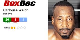 BoxRec: Carlouse Welch