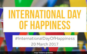 The 2021 international day of happiness campaign theme, happiness for all forever, seeks to unite the great human family in common purpose, to enhance and advance the happiness of individuals. International Day Of Happiness Everything You Need To Know