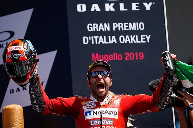 Superb win by Ducati's Danilo Petrucci at the MotoGP Italian Grand Prix |  Total Motorcycle