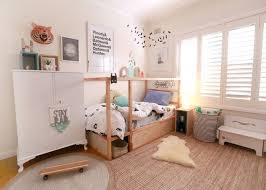 A Room Lots Of Looks Petit Small Ikea Kura Kids Room Inspiration Ikea Kura Bed
