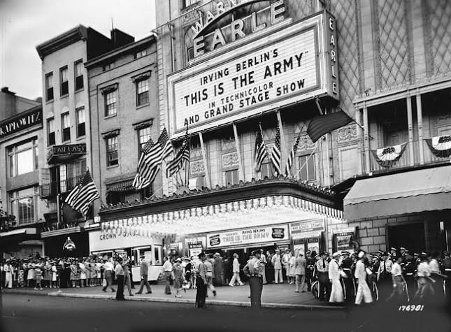This is the Army": Irving Berlin's War - Warfare History Network