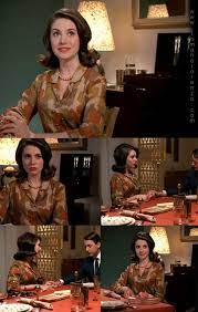 Mad Style Trudy Campbell Part 1 Tom Lorenzo Fabulous Opinionated Mad Men Hair Mad Men Mad Men Fashion