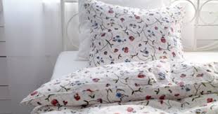 Ikea Alvine Orter 3pc Queen Duvet Cover 100 Percent Cotton Alvine Orter Amazon Home Kitchen Ikea Duvet Cover Ikea Sofa Bed Cover Bed Linens Luxury