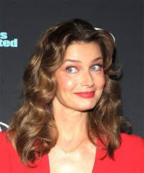 How tall is paulina porizkova? Paulina Porizkova Medium Wavy Brunette Bob Haircut