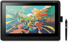 Wacom Cintiq 16 Kreativ Stift Display Tablet 1 920 X Amazon De Computer Zubehor