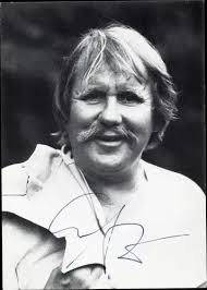 Ak Schauspieler Axel Berg, Portrait..