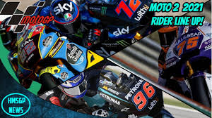 Drivers, constructors and team results for the top racing series from around the world at the click of your finger. Moto 2 2021 Rider Line Up Youtube