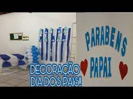Veja mais ideias sobre dia do pai ideias, decoração dia dos pais, cartão dia dos pais. Vlog Decoracao Dia Dos Pais Simples E Barata Manias Da Nay Youtube