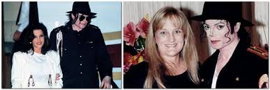 Singer michael jackson signs autographs for fans as wife debbie rowe looks on, on july 10, 1997 in sheffield, england. Michael Jackson Family Siblings Parents Children Wife