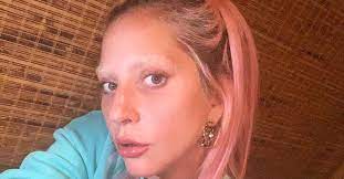 @ladygaga makeup, no makeup, you are absolutely gorgeous both ways. Lady Gaga Rocks The No Makeup Look What She S Said About Going Bare