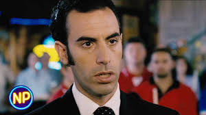Sasha Baron Cohen is French