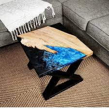 Epoxy Table How To In 2020 Solid Wood Coffee Table Coffee Table Wood Coffee Table