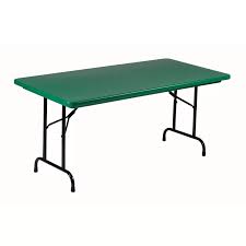 Plastic Rectangular Folding Puzzle Table In 2020 Folding Table Puzzle Table Table