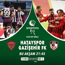 Canlı maç izleme keyfi burada. Bein Sports Turkiye Spor Toto 1 Lig Play Off Unda Final Zamani Ilk Kez Super Lig De Olmak Isteyen Iki Takim Hatayspor Gazisehirfk Super Lig E Cikan Son Takimi Belirleyecek Bu Kiran Kirana Final