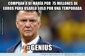 Louis van gaal va ser destituït com a entrenador del barça, en la seva segona etapa, el 27 de gener de 2003. Memedeportes Van Gaal El Genio De Las Finanzas