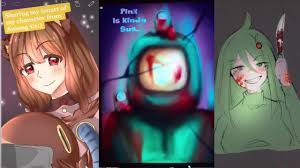 Among Us Art Tiktok Compilation Youtube