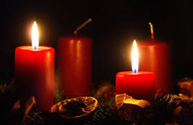 Second Sunday Of Advent Wreath Candles Peace Candle Advent Candles