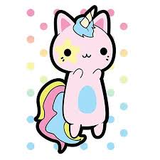 2016 02 03 Ohmygosh A Cat Unicorn Dessin Kawaii Dessins Mignons Chat Licorne