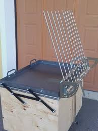 #1 outdoor grill selber #5 grillpfanne: Steckerlfisch Aufsatz Steckerlfisch Grill Selber Bauen Selber Bauen Metall