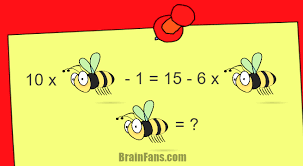 Themed crossword puzzles with a human touch. Brain Teaser Kids Riddles Logic Puzzle Bee Kids Puzzle Find The Value For The Bee Can You Solve This Kids M Puzzles For Kids Logic Puzzles Riddles Logic