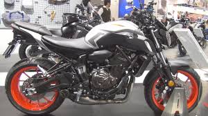 In order to fulfill that role, it is equipped with a top fairing with dual headlamps, tall windshield. Yamaha Mt 07 2020 Exterior And Interior Youtube