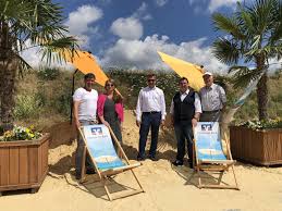 Weil stillstand bekanntlich rückschritt bedeutet, bekommt der märkische bank treppenlauf im jahr 2019 neue. 51 23 10 Nord 7 46 38 Ost Markische Bank Strandgarten 2019 Im Sauerlandpark Hemer Offnet Samstag Hemer