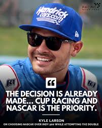 NASCAR fan shares experience and discusses Kyle Larson's double race